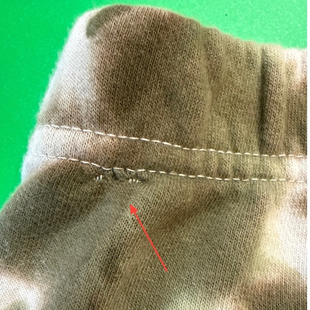 Champion Women's Unity Dye Classic Fleece Joggers in a green tie-dye pattern. - Picture 8 of 8